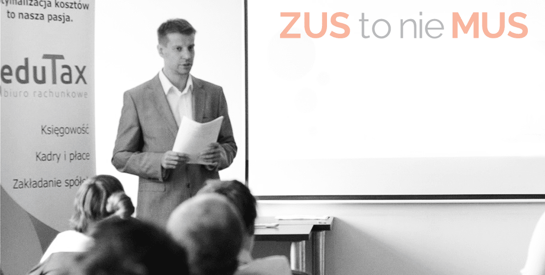 ZUS to nie MUS